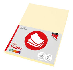 Quantore - Kopieerpapier A4 80gr ivoor 100vel