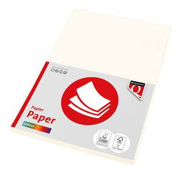 Quantore - Kopieerpapier A4 80gr roomwit 100vel
