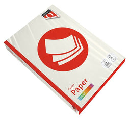 Quantore - Kopieerpapier A4 80gr roomwit 500vel | Pak a 500 vel | 5 stuks