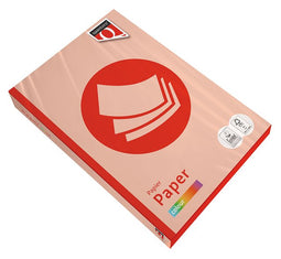Quantore - Kopieerpapier A4 80gr zalm 500vel