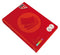 Quantore - Kopieerpapier colour a3 120gr felrood | 5 stuks