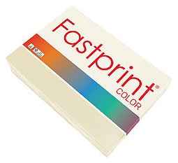 Quantore - Kopieerpapier colour a4 120gr roomwit | 5 stuks