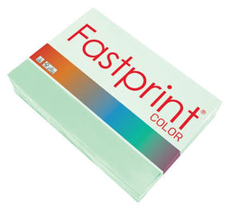 Quantore - Kopieerpapier colour a4 80gr appelgroen | 5 stuks