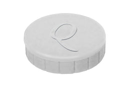 Quantore - Magneet 20mm 300gram wit 10 stuks