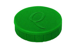 Quantore - Magneet 32mm 800gram groen 10 stuks