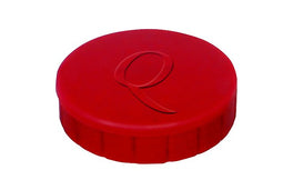 Quantore - Magneet 32mm 800gram rood 10 stuks