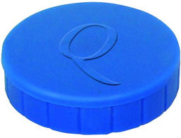 Quantore Magneten 32mm - Blauw - Set 10 Stuks