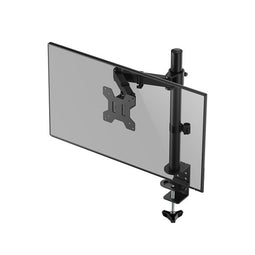 Quantore - Monitorarm 1 scherm 17-27 inch zwart | 6 stuks