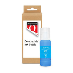 Quantore - Navulinkt epson 102 t03r2 blauw