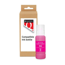 Quantore - Navulinkt epson 102 t03r3 rood