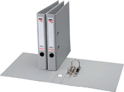 Quantore - Ordner A4 50mm PP grijs | 10 stuks