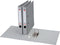 Quantore - Ordner A4 50mm PP grijs | 10 stuks