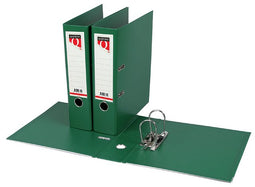 Quantore - Ordner a4 80mm pp groen | 10 stuks