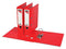 Quantore - Ordner a4 80mm pp rood | 10 stuks