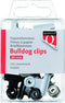 Quantore - Papierklem bulldog 20mm assorti | 10 stuks