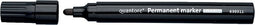 Quantore - Permanent marker rond 1-1.5mm zwart | 600 stuks