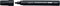 Quantore - Permanent marker rond 1-1.5mm zwart | 600 stuks