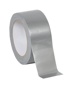 Quantore - Plakband duct e 48mmx50m zilver | 24 stuks