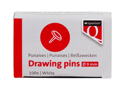 Quantore - Punaises zilver 100 stuks