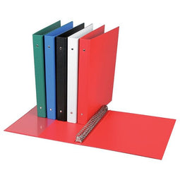 Quantore - Ringband 23rings a4 pp 19mm rood | 20 stuks