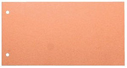 Quantore - Scheidingsstrook 230x120mm chamois 250 stuks