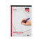 Quantore schrijfblok A4 Blanco 60gr 100 vel