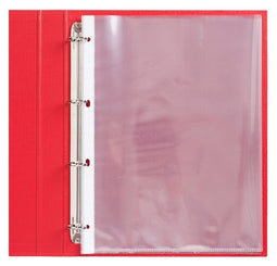 Quantore - Showtas A4 4-gaats PP 0.11mm glad 100 stuks