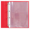 Quantore - Showtas A4 4-gaats PP 0.11mm glad 100 stuks