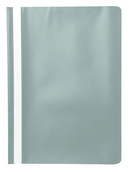 Quantore - Snelhechter a4 pp grijs | 100 stuks