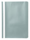 Quantore - Snelhechter a4 pp grijs | 100 stuks