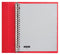Quantore - Tabblad a4 23r pp 1-5 extra breed grijs | 25 stuks