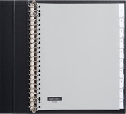Quantore - Tabbladen - 23-gaats - 10-delig + venster - extra breed PP