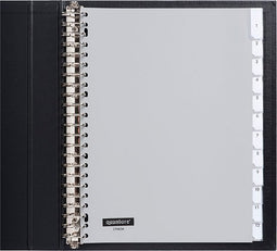Quantore - Tabbladen - 23-gaats - 12-delig - met venster - A4