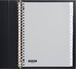 Quantore - Tabbladen - 23-gaats - 20-delig - met venster - A4