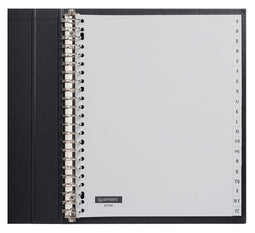 Quantore - Tabblad a4 23r pp a-z extra breed grijs | 10 stuks