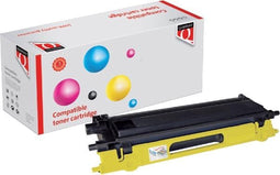 Quantore toner cartridge Brother TN-135Y geel