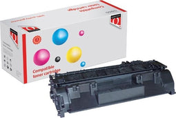 Quantore toner cartridge HP 05A (CE505A) zwart