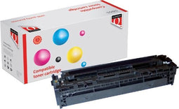 Quantore toner cartridge HP 125A (CB540A) zwart