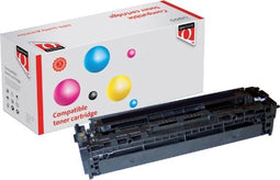 Quantore toner cartridge HP 128A (CE320A) zwart