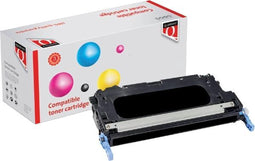 Quantore toner cartridge HP 501A (Q6470A) zwart
