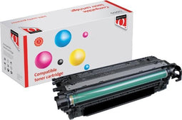 Quantore toner cartridge HP 504A (CE250A) zwart