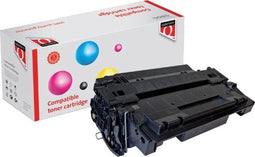 Quantore toner cartridge HP 55A (CE255A) zwart