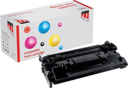 Quantore toner cartridge HP 87X (CF287X) zwart