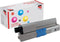 Quantore toner cartridge Oki 44469803 zwart