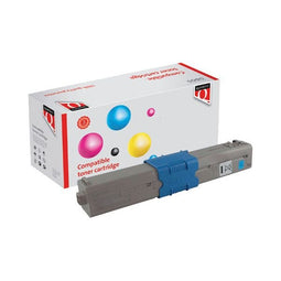 Quantore - Toner oki 44844507 blauw