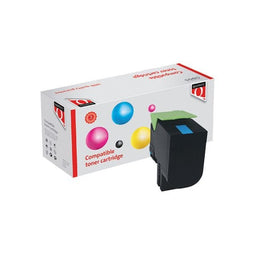 Quantore - Tonercartridge lexmark 80c2sc0 blauw