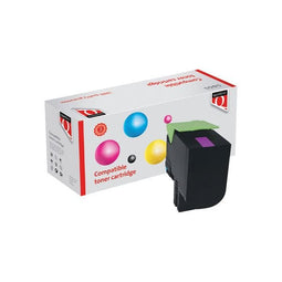 Quantore - Tonercartridge lexmark 80c2sm0 rood