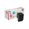 Quantore - Tonercartridge lexmark 80c2xm0 rood