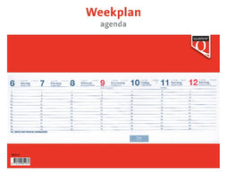 Quantore - Weekplanagenda 2023 | 10 stuks