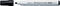 Quantore - Viltstift whiteb rond 1-1.5mm zwart | 10 stuks